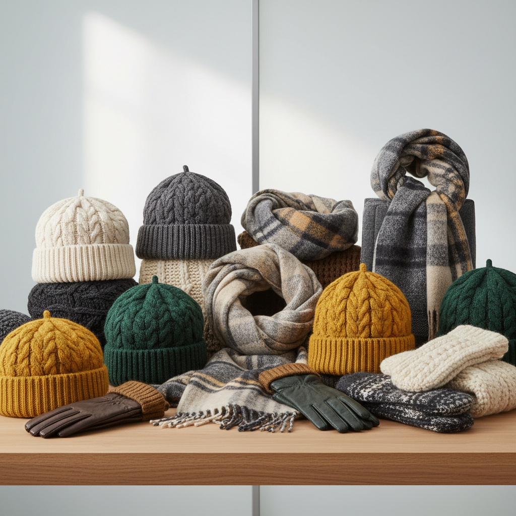 Hats, Scarfs, & Gloves