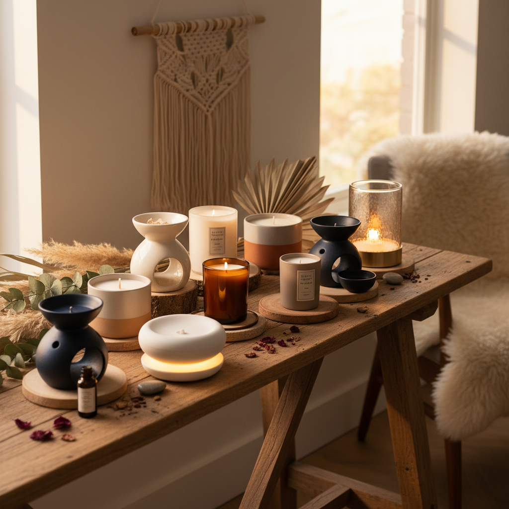 Candles/ Oil Burners / Wax Warmers