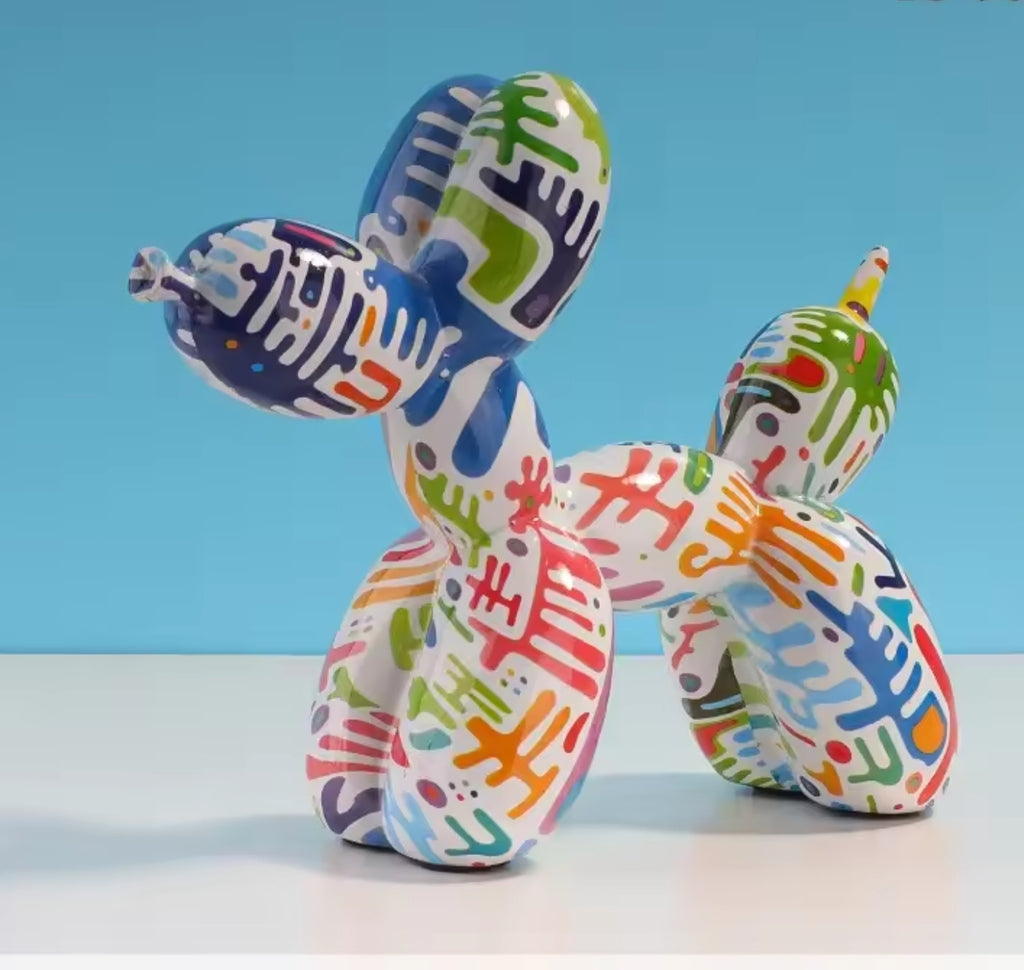  "Arty Farty" Balloon Dog Sculpture