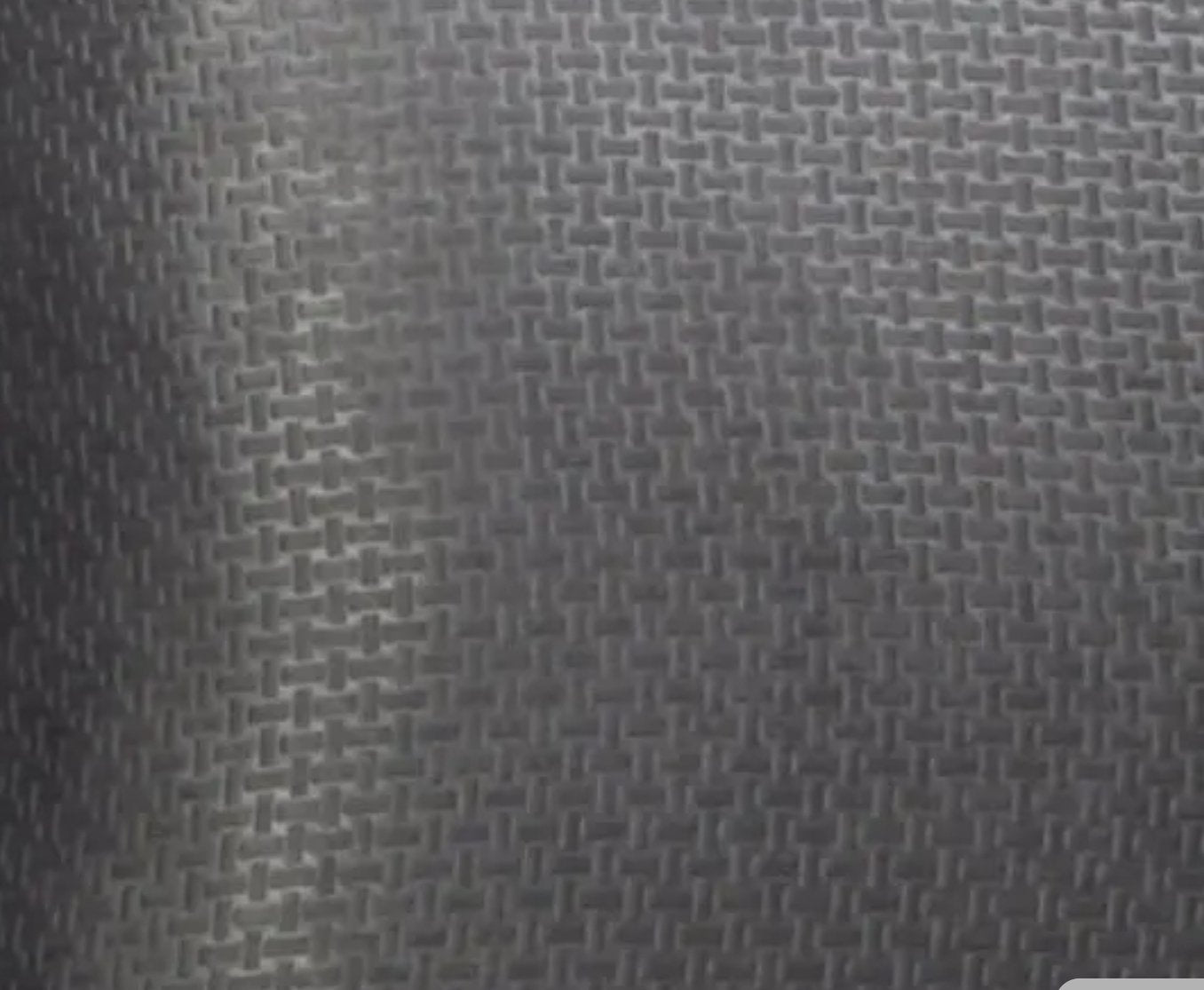 Basket Weave Charcoal Grey Cushion Covers