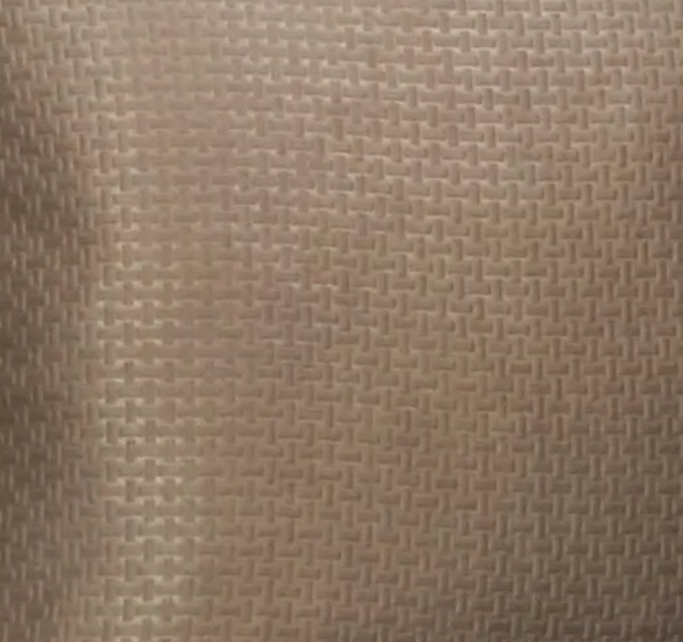 Basket Weave Taupe Cushion Covers
