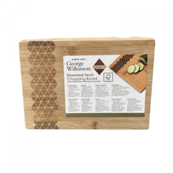 Small Wooden Chopping Board - Eco Friendly Bamboo