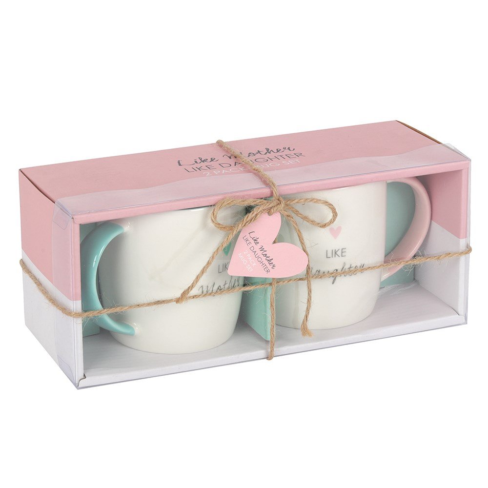 Like Mother Like Daughter Mug Gift Set