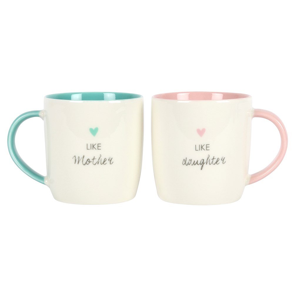 Like Mother Like Daughter Mug Gift Set