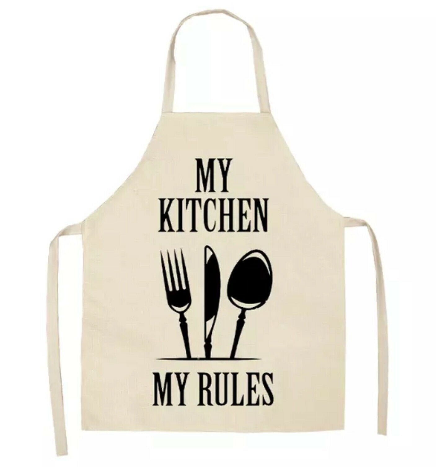 My Kitchen My Rules Apron