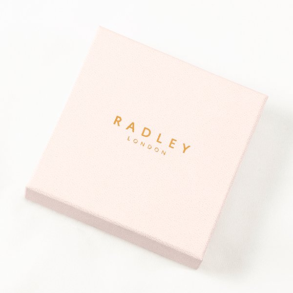 Radley Apple Necklace - Rose Gold Apple Pendant Chain image 3