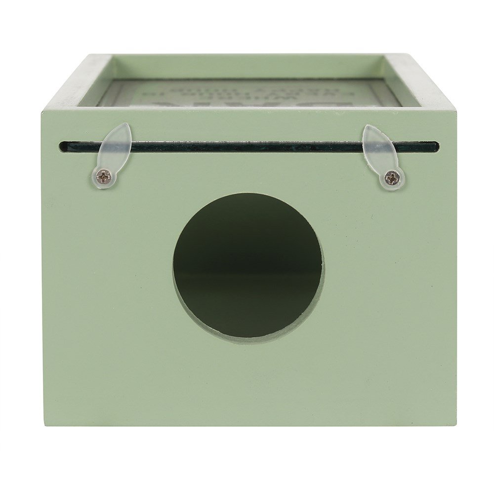 Sage Green Wall Mounted Bottle Opener