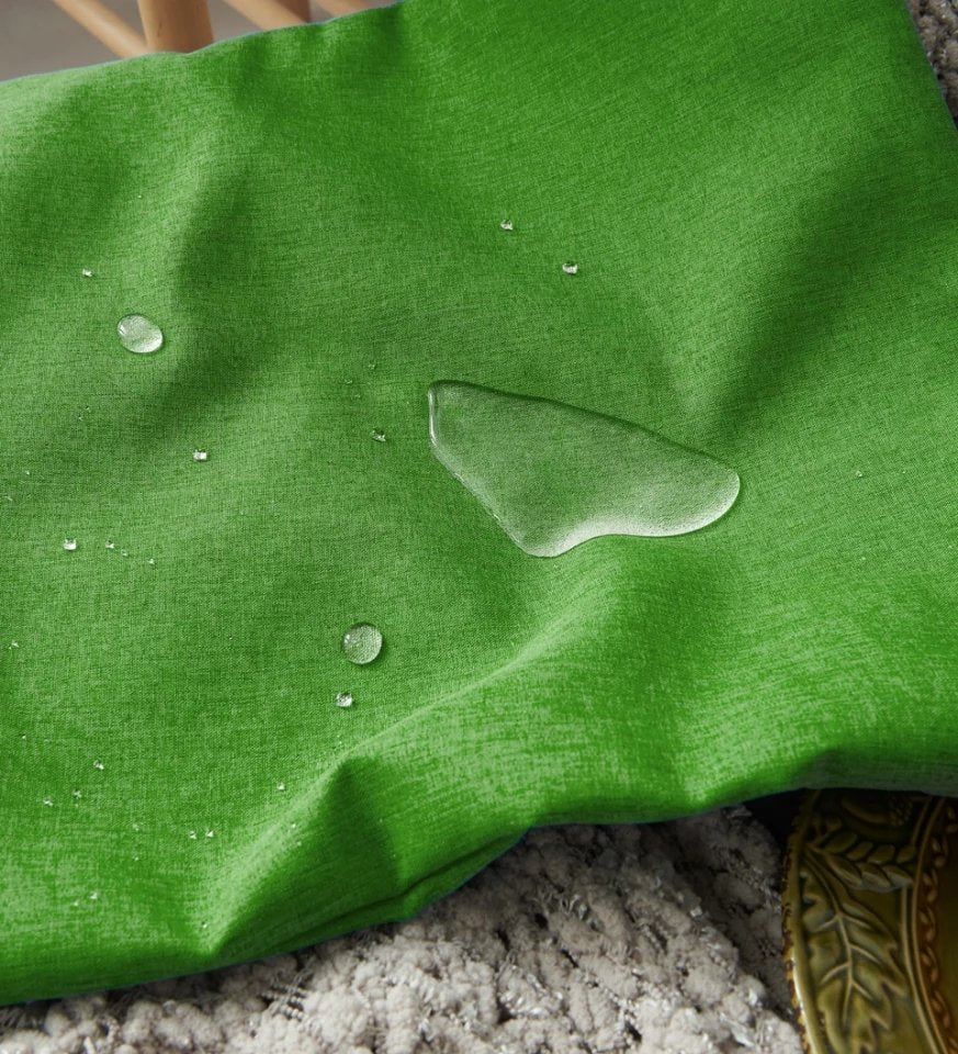 Green Outdoor Garden Cushion Covers – (set of 4) 