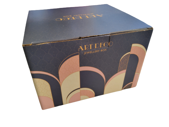 Art Deco Jewellery Box