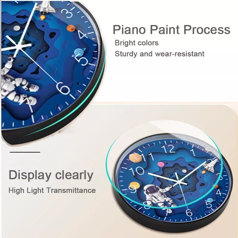 Astronaut Wall Clock details