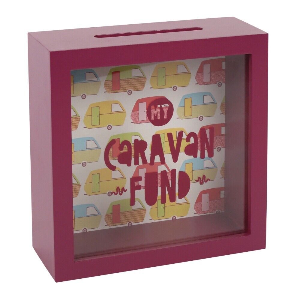 Campervan Money Box Gift image 0