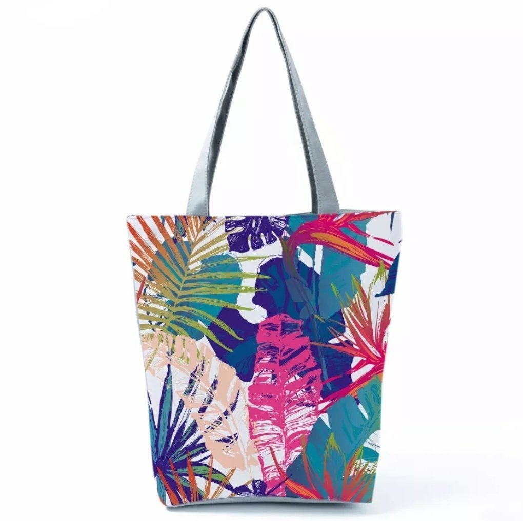 Tropical Beach Bag