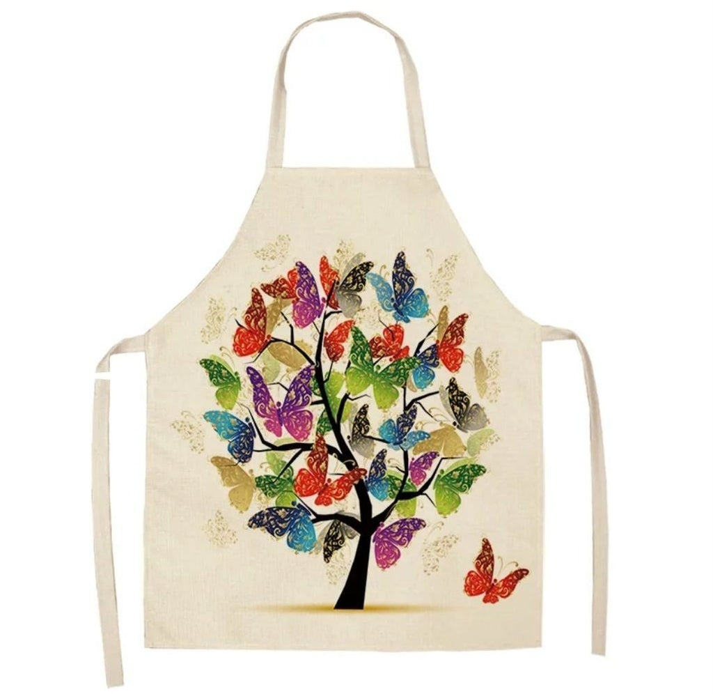 Tree of Life Butterfly Apron