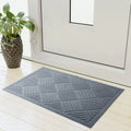 Easy Care Grey Door Mat