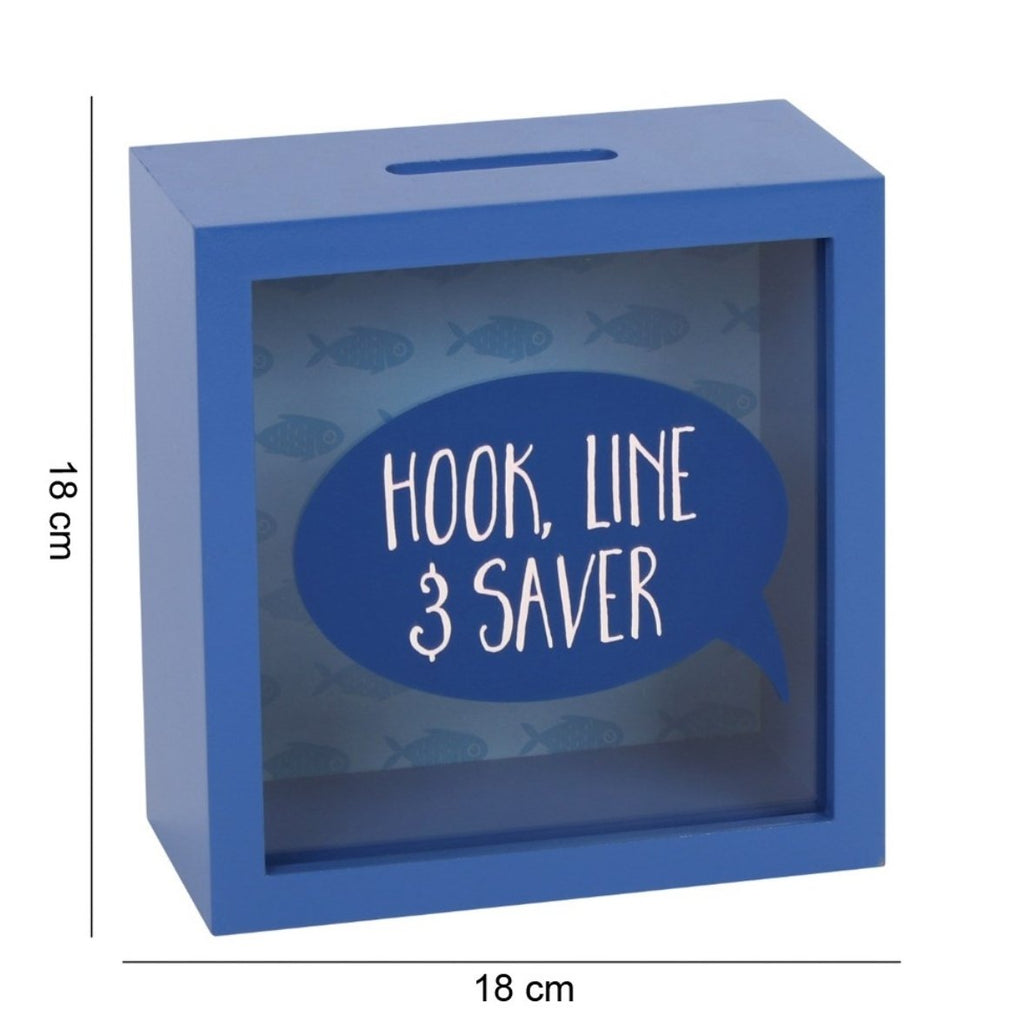 Fisherman Gift Money Box