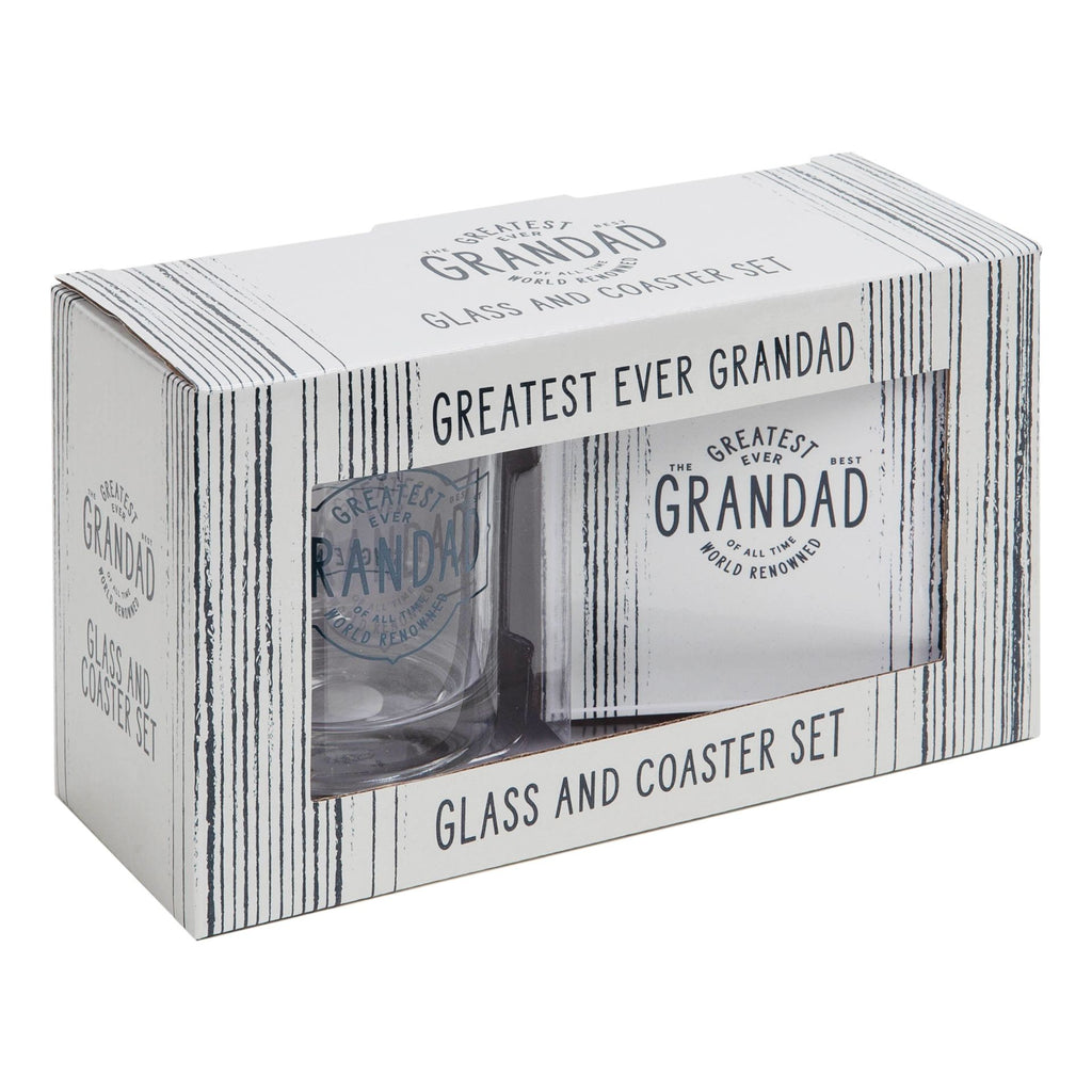 Greatest Grandad Whisky Glass Gift Set