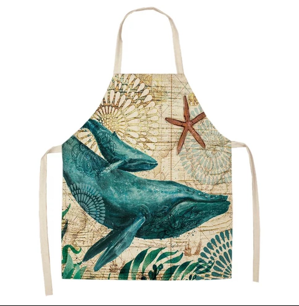 Humpback Whale Apron