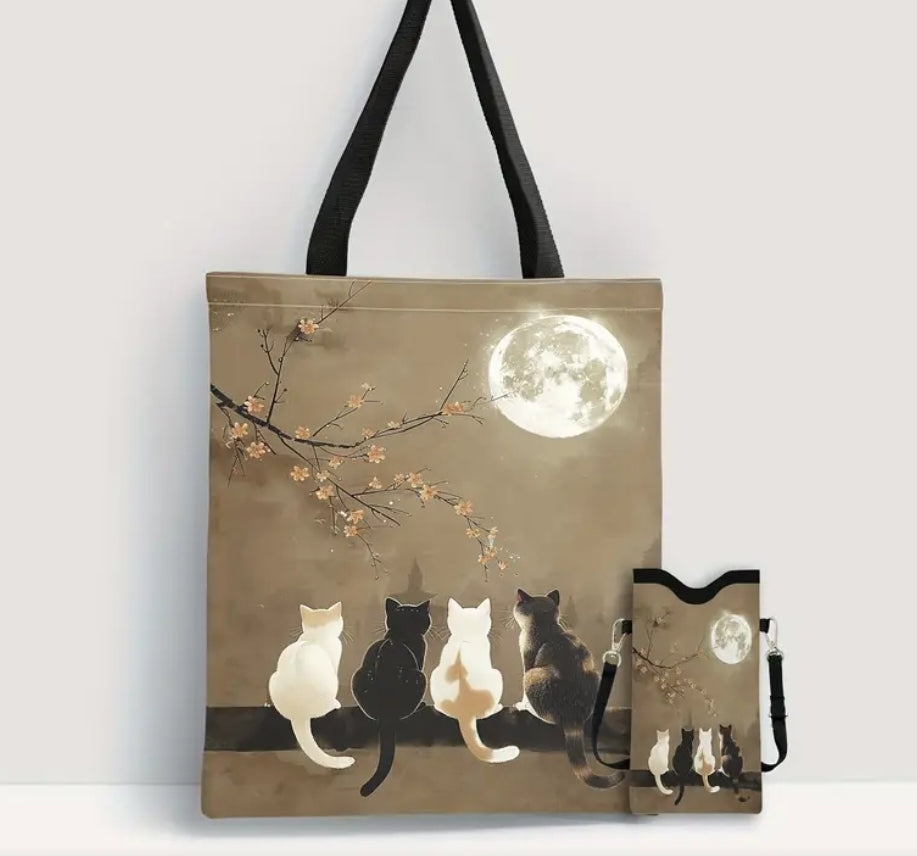 Midnight Cats Bag image 1