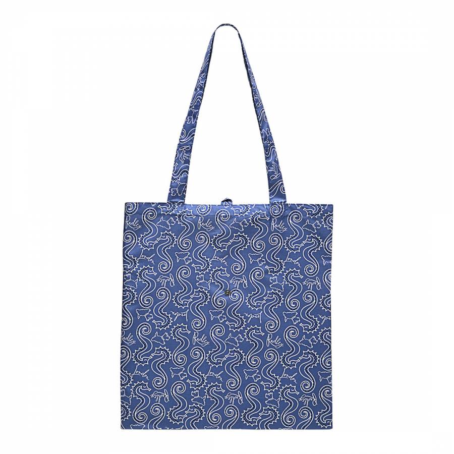 Radley Foldaway Seahorse Bag - Blue Boathouse