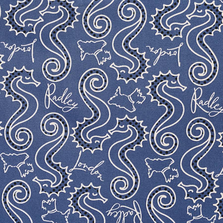Radley Foldaway Seahorse Bag - Blue Boathouse 