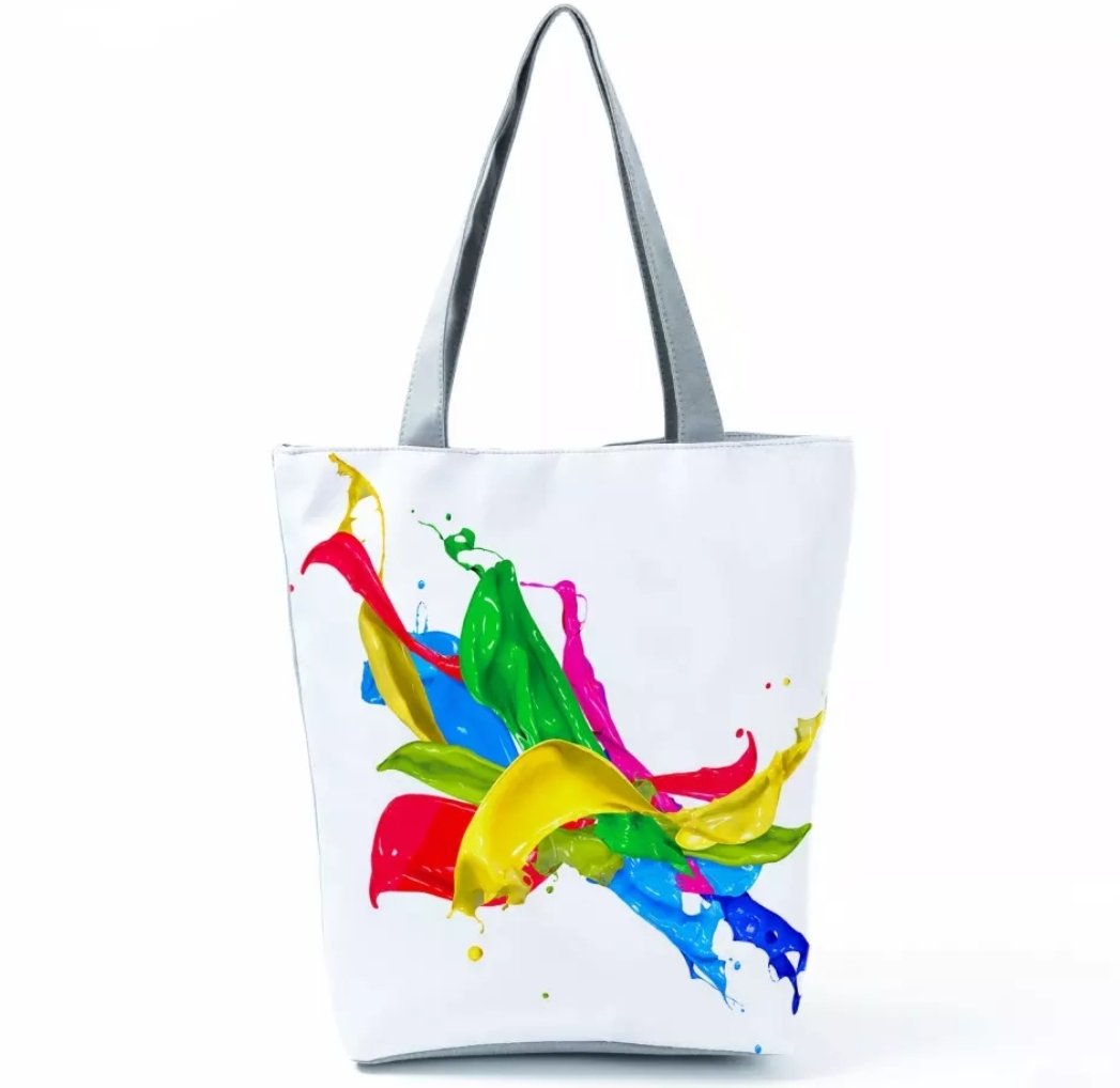 Paint Splash Bag 