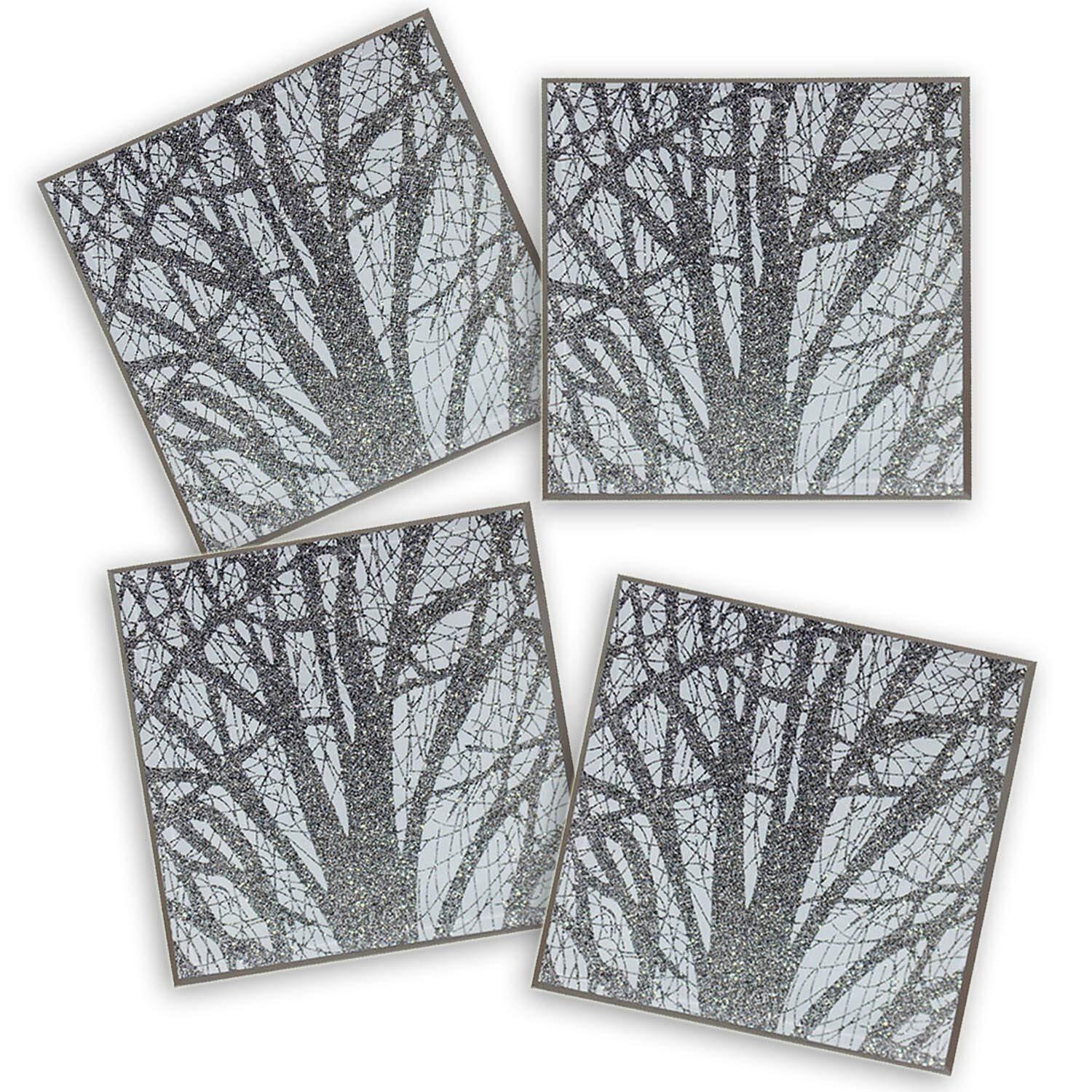 Woodland Glass Coasters image