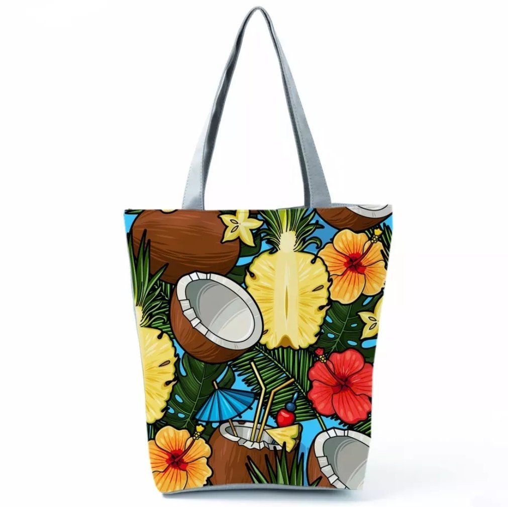 Tropical Beach Bag