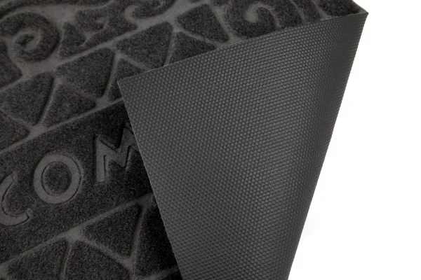 Welcome Door Mat - Black