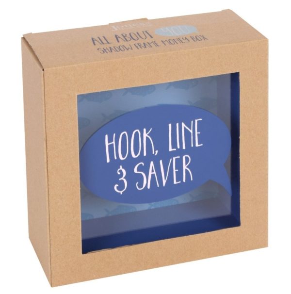 Fisherman Gift Money Box