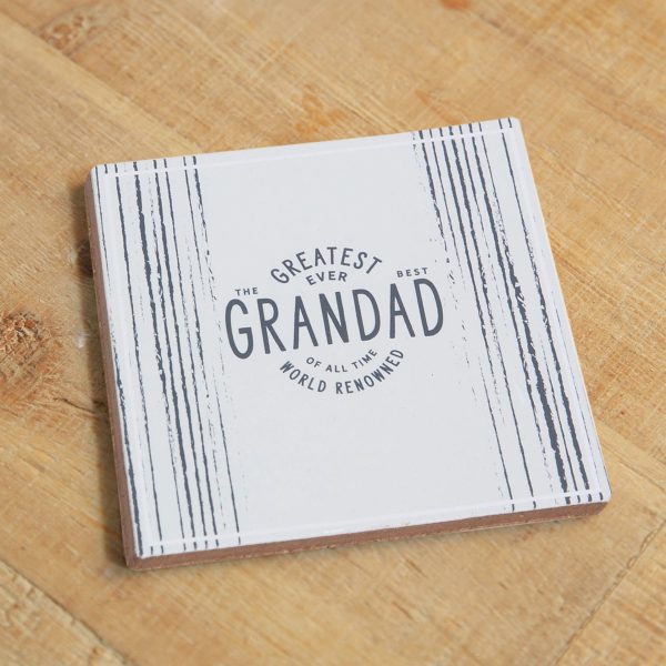 Greatest Grandad Whisky Glass Gift Set