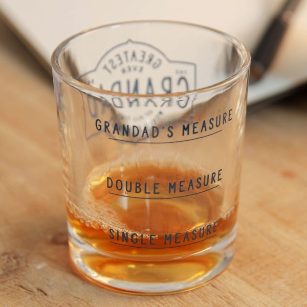 Greatest Grandad Whisky Glass Gift Set