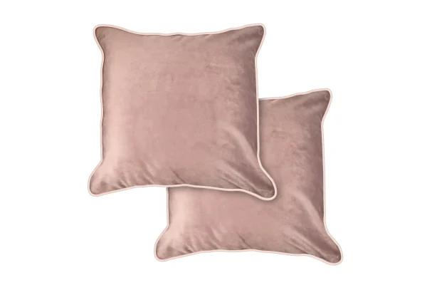 Luxury Chelsea Plush Cushion Covers - Dusky Pink