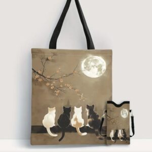 Midnight Cats Bag